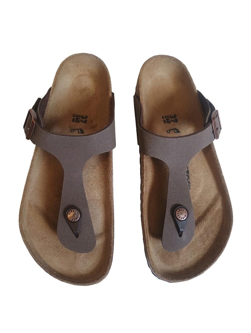 Birkenstock Gizeh thong sandals Size: 37